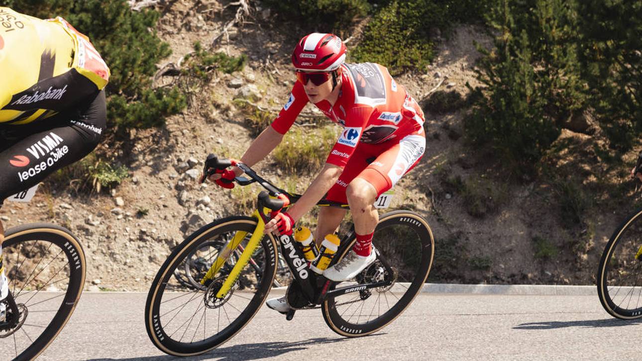 Vingegaard von Spitze verdrängt