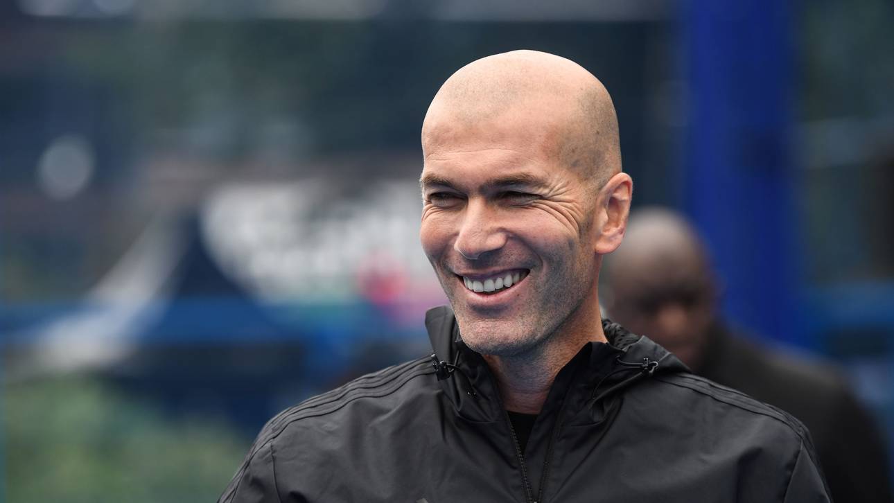 Zidane spricht über seine Zukunft
