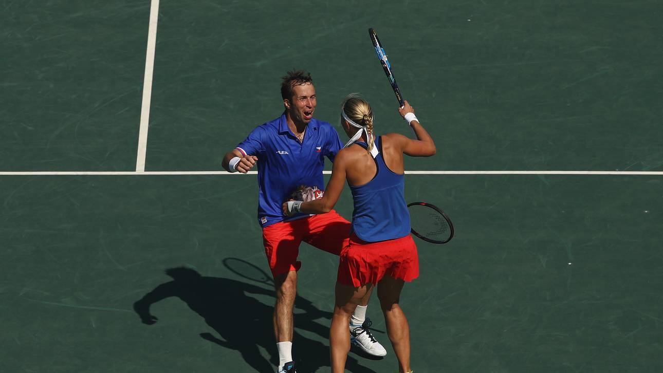 Mixed: Bronze für Hradecka/Stepanek