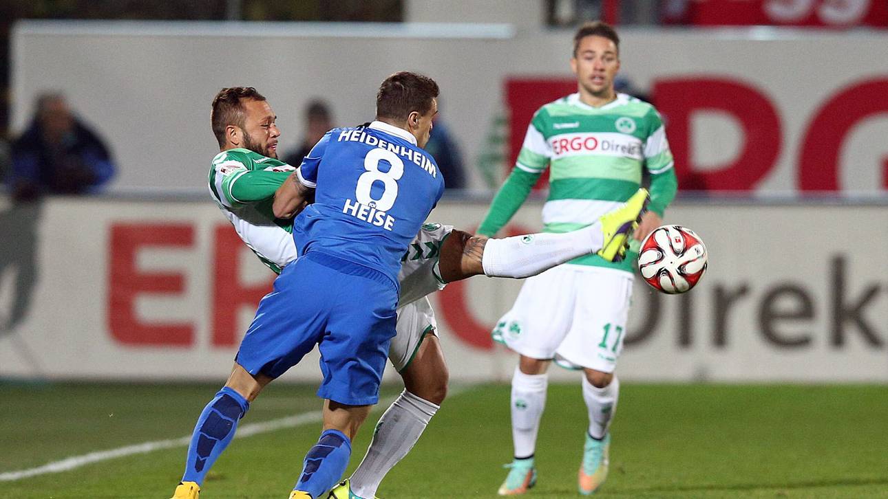 Heidenheim verpasst Platz zwei