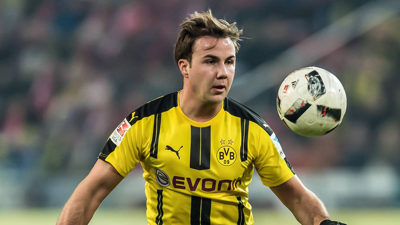 Götze-Rückkehr: BVB nennt Zeitpunkt