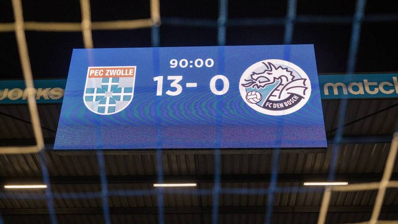 Zwolle celebra la più grande vittoria nella storia dei Paesi Bassi