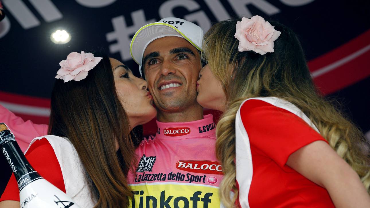 Giro: Contador verteidigt Führung