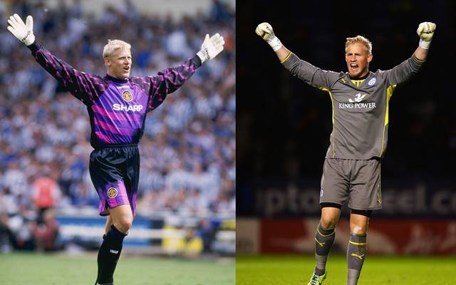 Meisterschaftsgewinn Parallelen Zwischen Kasper Und Peter Schmeichel