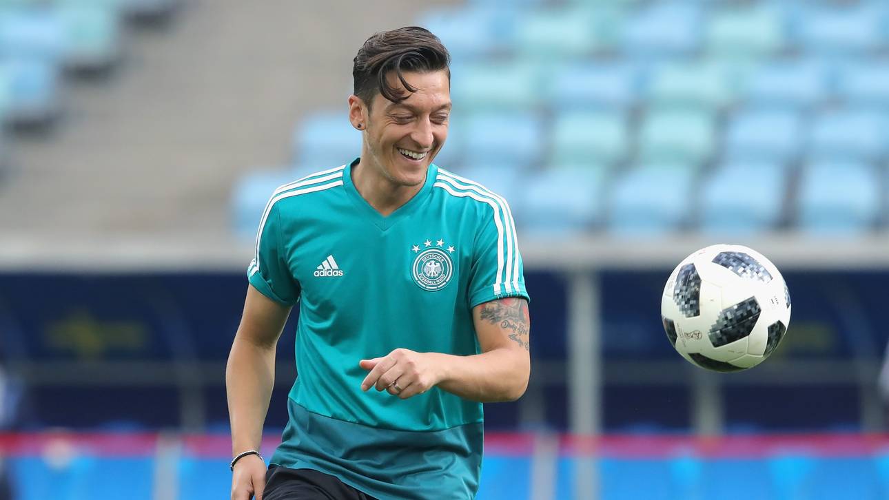 Indiz für Özil in der Startelf?
