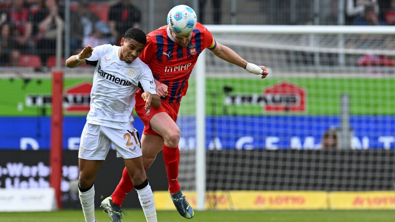Tor in der Nachspielzeit: Leverkusen siegt mit viel Mühe