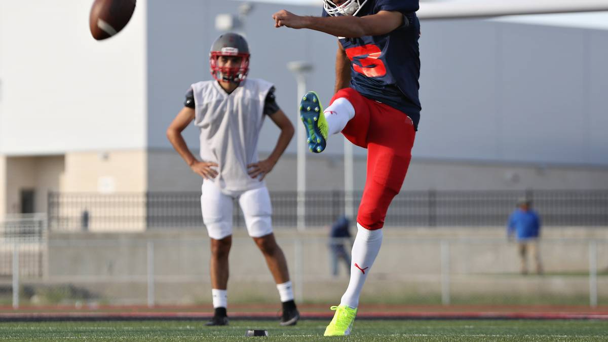 Auch beim Kick beweist Ricciardo Talent...