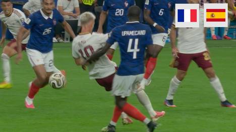 Mit großer Spannung wurde das Halbfinale zwischen Frankreich und Spanien erwartet. Am Ende gab es ein Ausrufezeichen der Spanier, die eigentlich so spielstarken Franzosen entzauberten.