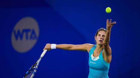 Julia Goerges gewinnt auch die zweite Runde im WTA-Turnier in Moskau souverän und steht nun im Viertelfinale