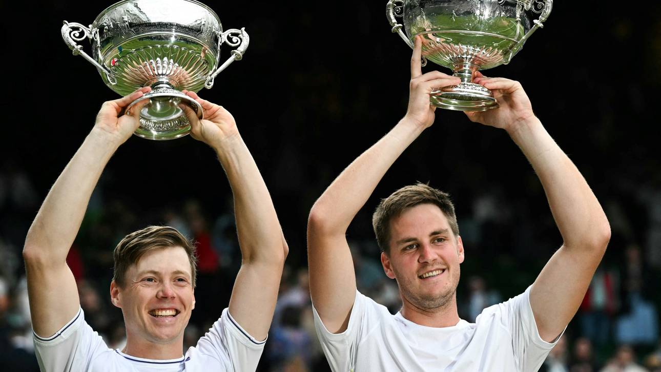 Wimbledon: Brite feiert Heimsieg