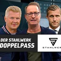 Im STAHLWERK Doppelpass wird mit hochkarätigen Gästen über die Ereignisse und Aufreger des Fußball-Wochenendes diskutiert - egal, ob Bundesliga, DFB-Pokal oder Nationalmannschaft.