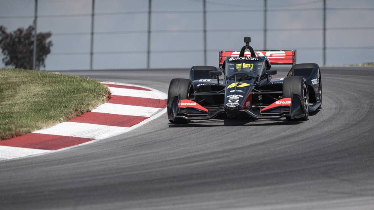 IndyCar-Rennen verschoben