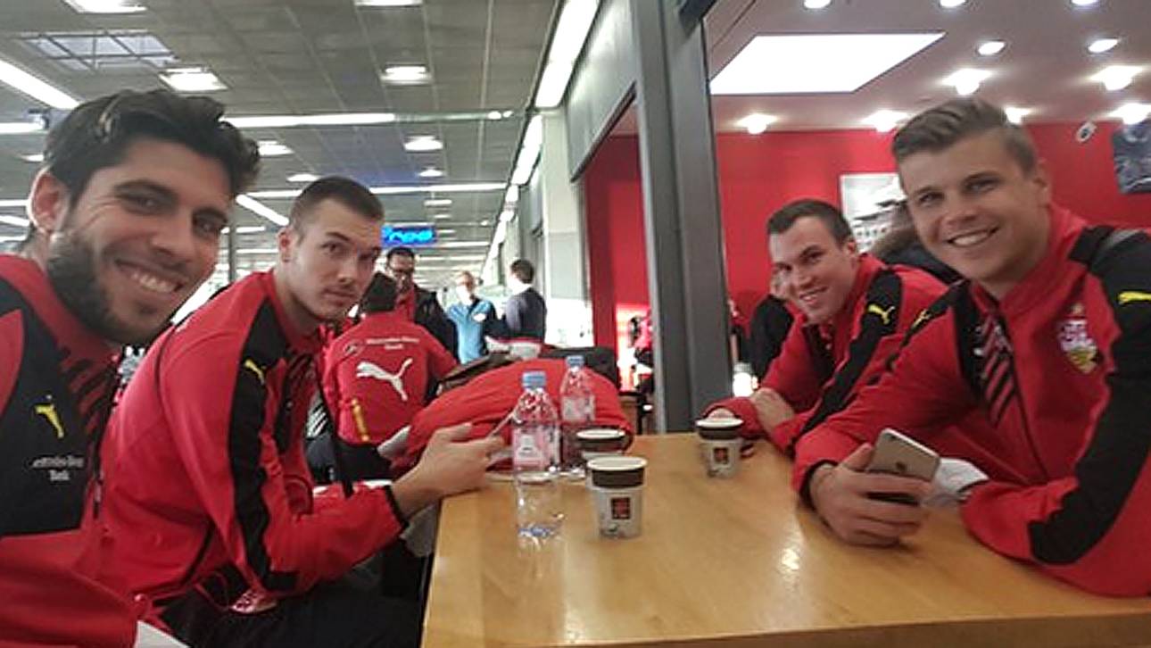 Großkreutz im VfB-Trainingslager