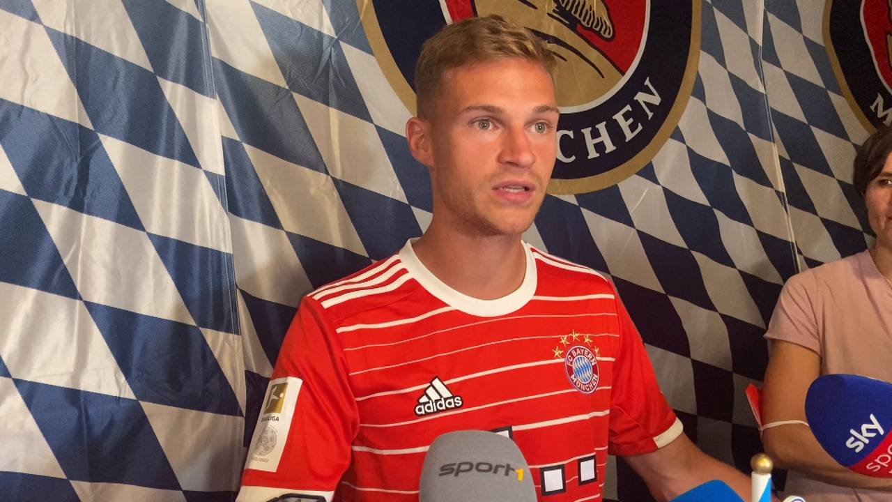 FCB: Joshua Kimmich hinterfragt Art und Weise von Lewandowski-Abgang