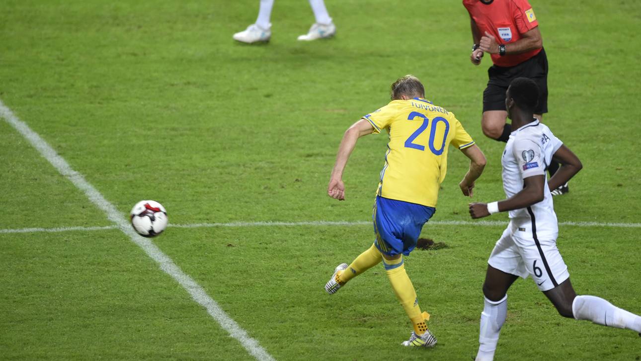 Sensationstor schockt Frankreich