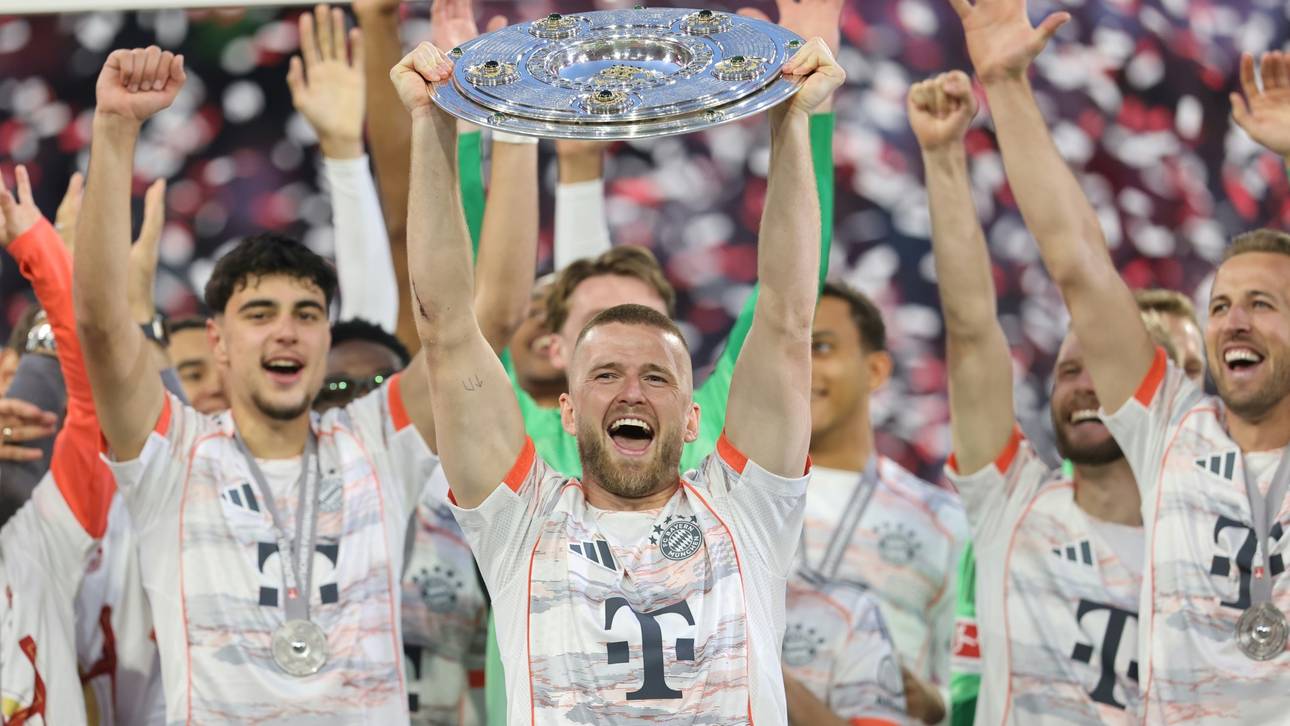 Eric Dier verlässt die Bayern als Meister