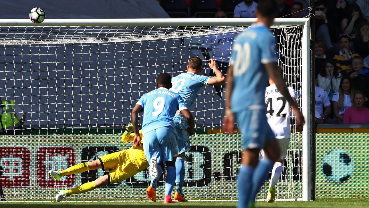 Alle Tore der Premier League: 34. Spieltag