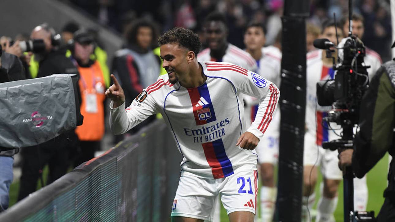 Ruben Kluivert traf für Lyon in der Europa League
