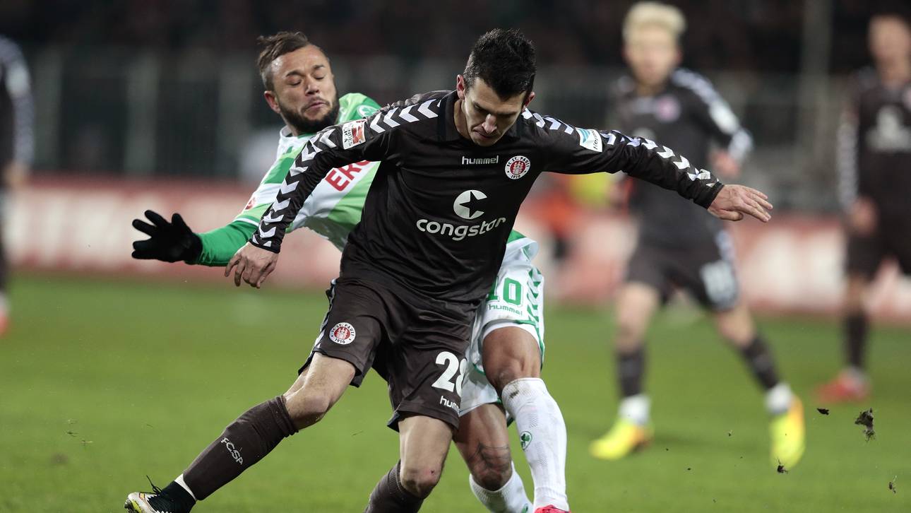 Sobota fällt bei St. Pauli aus