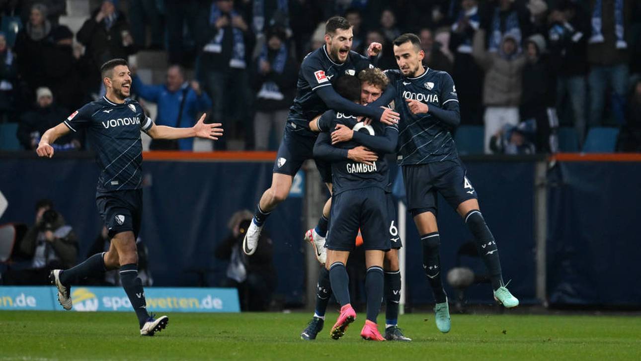 Befreiungsschlag! Bochum ärgert Kovac