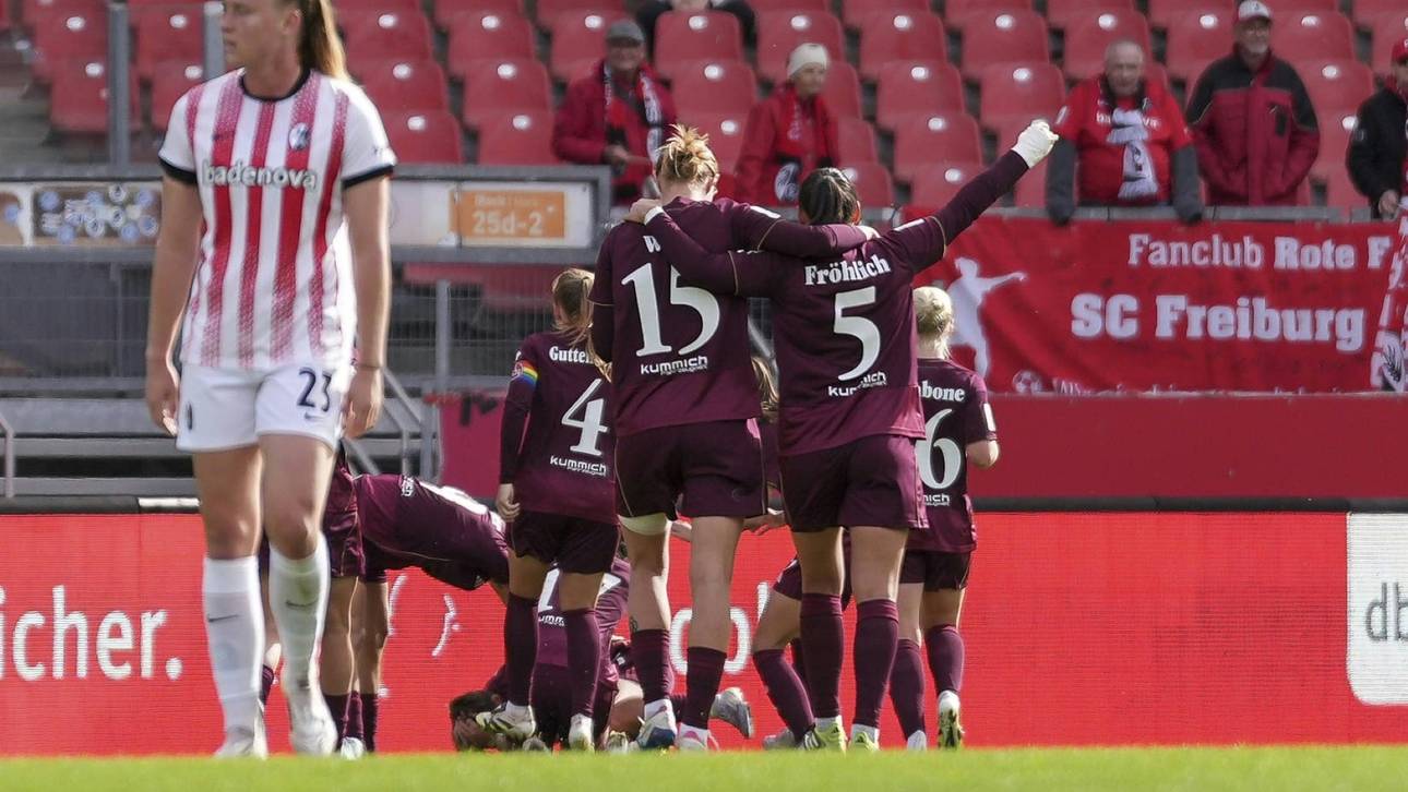 SC-Frauen verpassen Platz zwei