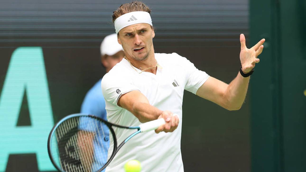 Alexander Zverev gewann sein Match in Peking