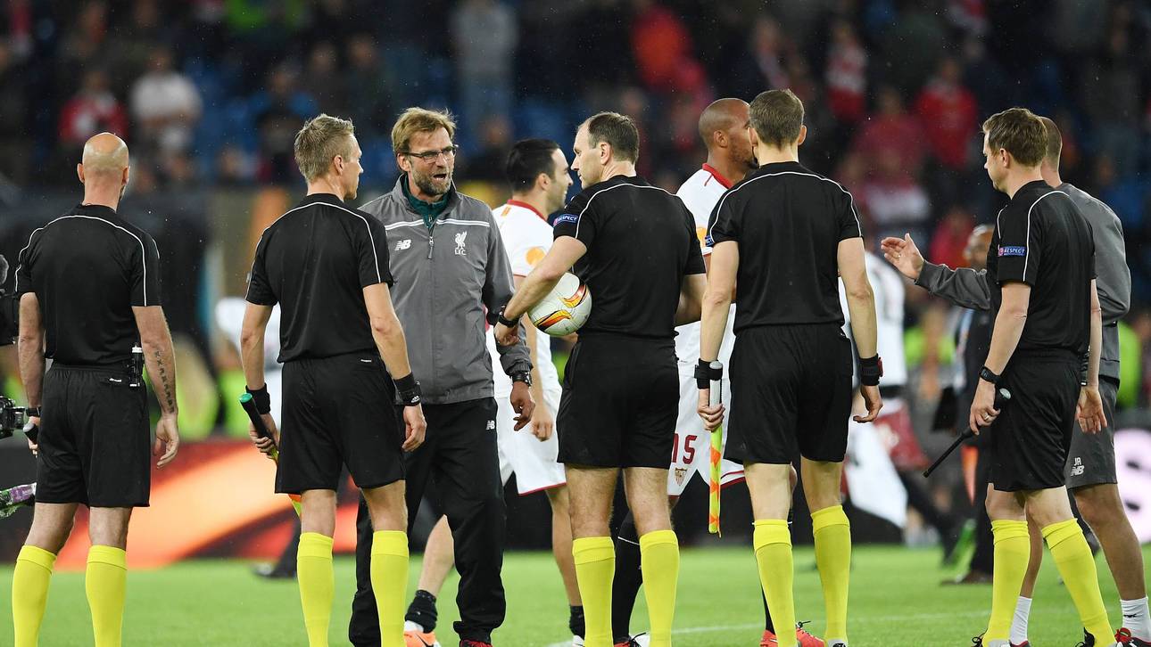 Klopp: „Entscheidungen gegen uns“