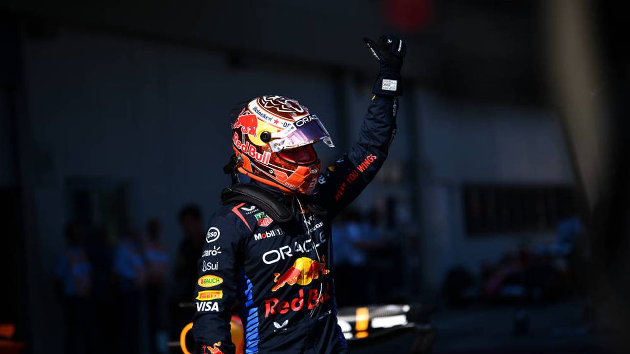 Triumphiert Verstappen auch im Sprint?
