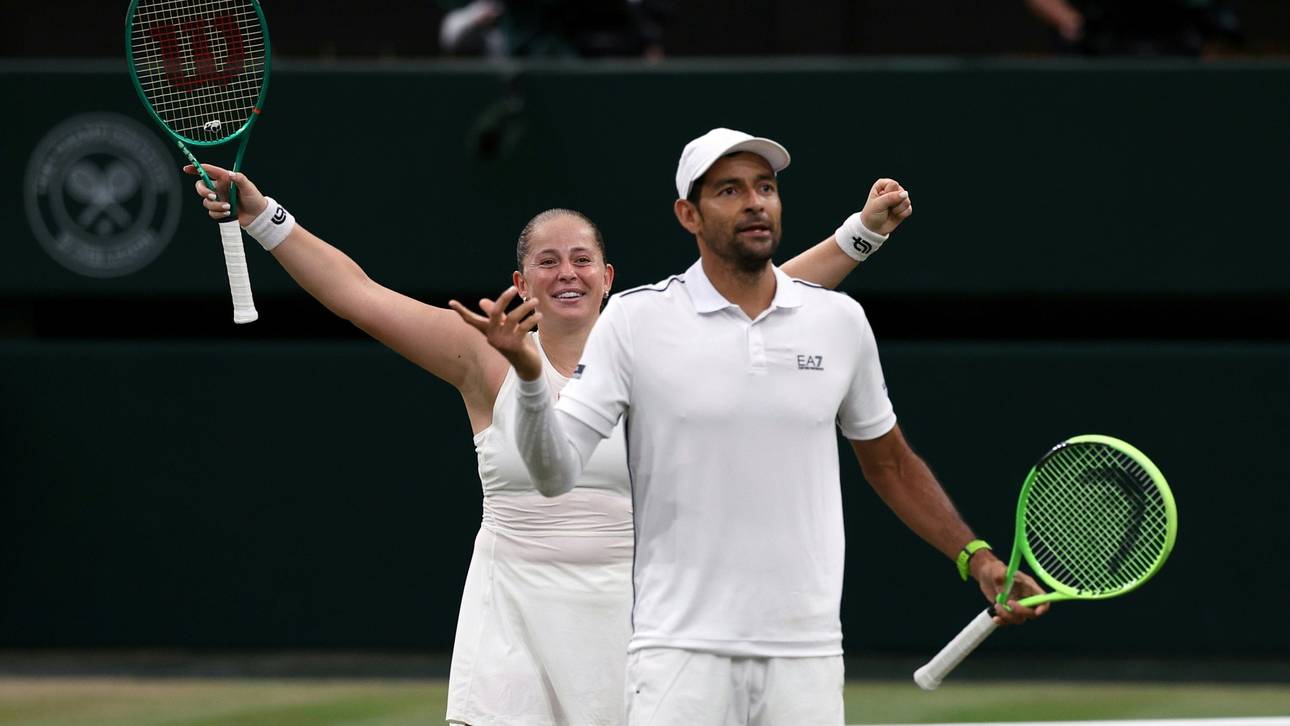Erste Titel-Entscheidung in Wimbledon