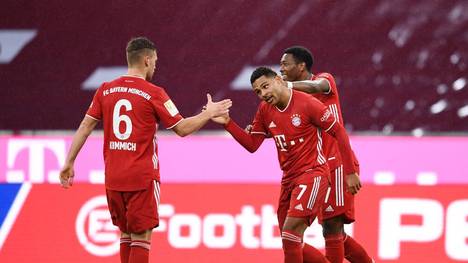 Der FC Bayern greift nach seinem 6. Titel innerhalb eines Jahres