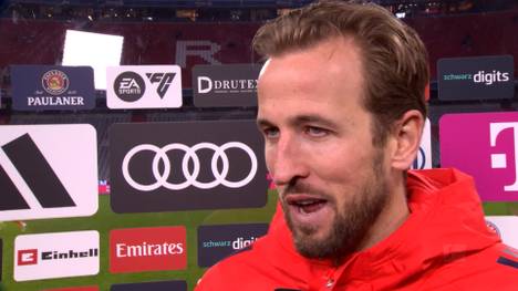 Robert Lewandowskis Torrekord von 41 Treffern in einer Bundesliga-Saison wackelt. Harry Kane jagt diese Bestmarke nach seinem Doppelpack gegen Frankfurt.