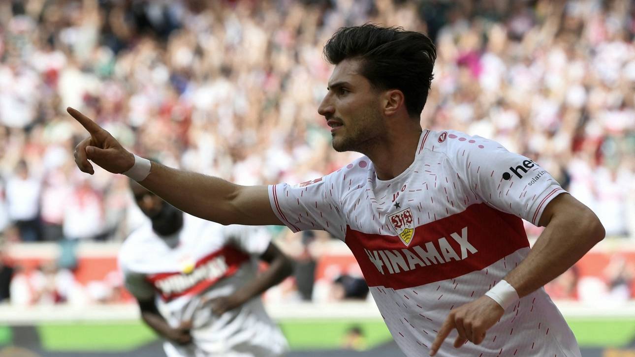 VfB: Stergiou bleibt bis 2028