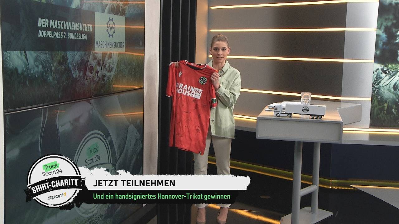 TruckScout24 Shirt-Charity: Jetzt teilnehmen und ein Hannover-Trikot ersteigern