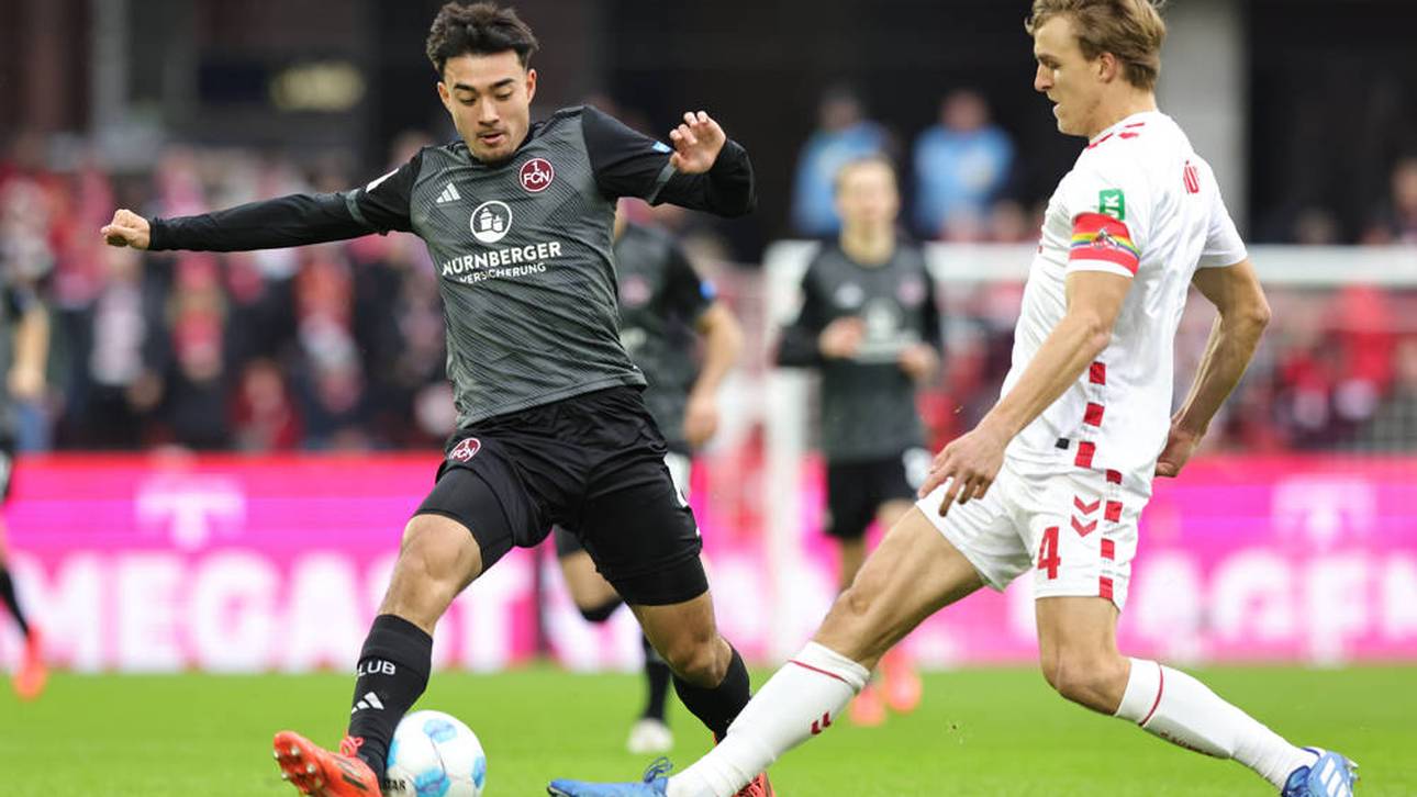 2. Bundesliga heute: Nürnberg gegen Braunschweig