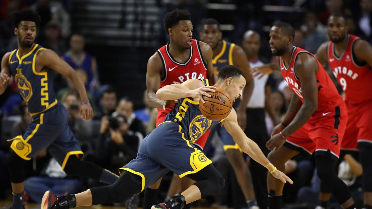 Raptors demütigen Warriors