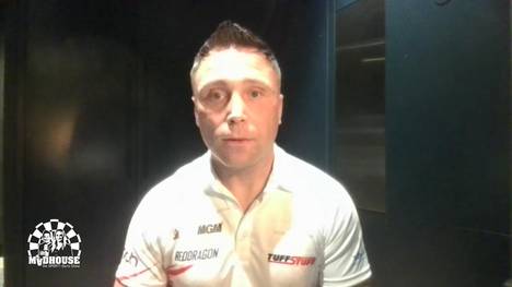 Die Playoffs der Premier League of Darts stehen an und Gerwyn Price erhält von seinem guten Kumpel Jonny Clayton Zuspruch. Clayton ist sich sicher, dass Price den Titel holen wird.