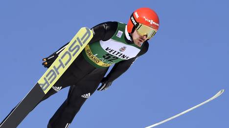 Fabian Rießle sprang in Klingenthal weiter als die Konkurrenz