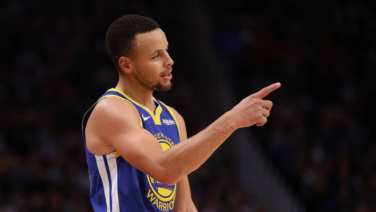 Curry führt Warriors zum Sieg