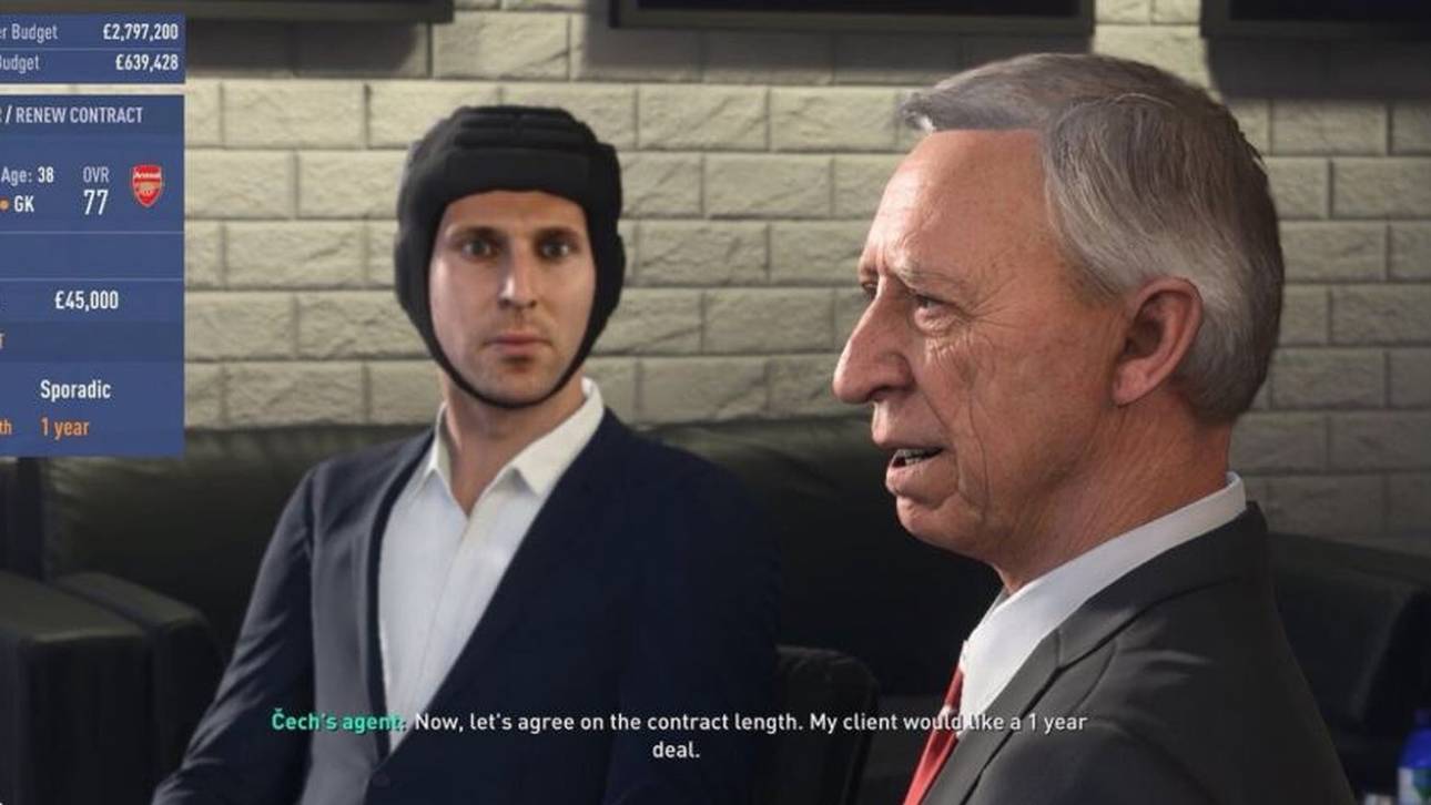 FIFA 19: Kuriose Panne bei Cech