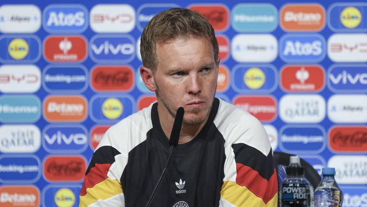 Nagelsmann verrät Detail aus EM-Nacht