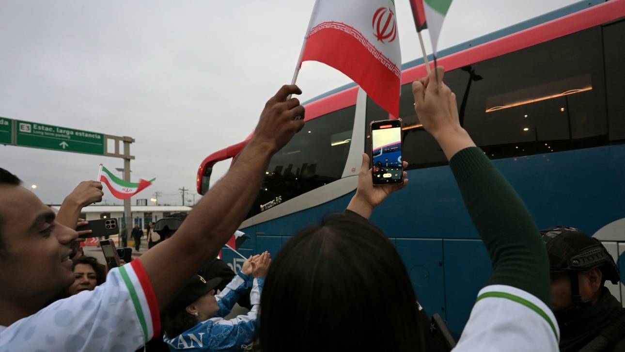Iran berichtet von Ticket-Entzug