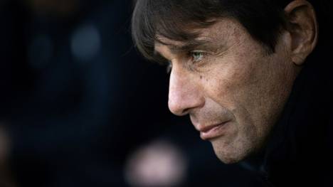 Erfolg in Genua: Napoli-Trainer Conte 