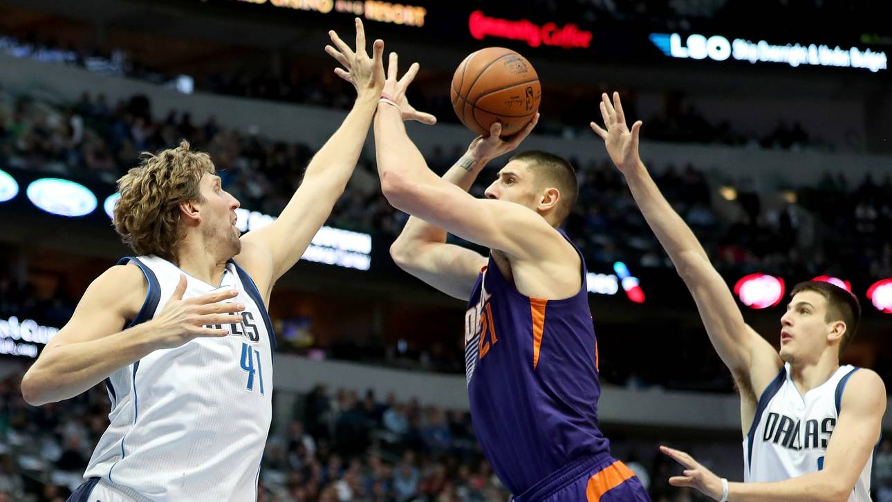 Nowitzki kann Pleite nicht abwenden