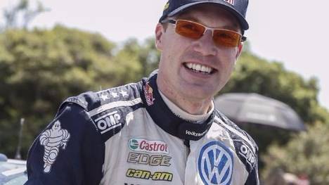 Auto-Fan Jari-Matti Latvala besucht das berühmte Festival of Speed