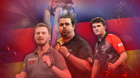 Mit vier Teilnehmern sind so viele Deutsche wie noch nie bei der diesjährigen Darts-WM dabei. Der Sport hat zudem viele neue Zuschauer und Fans dazu gewonnen. 