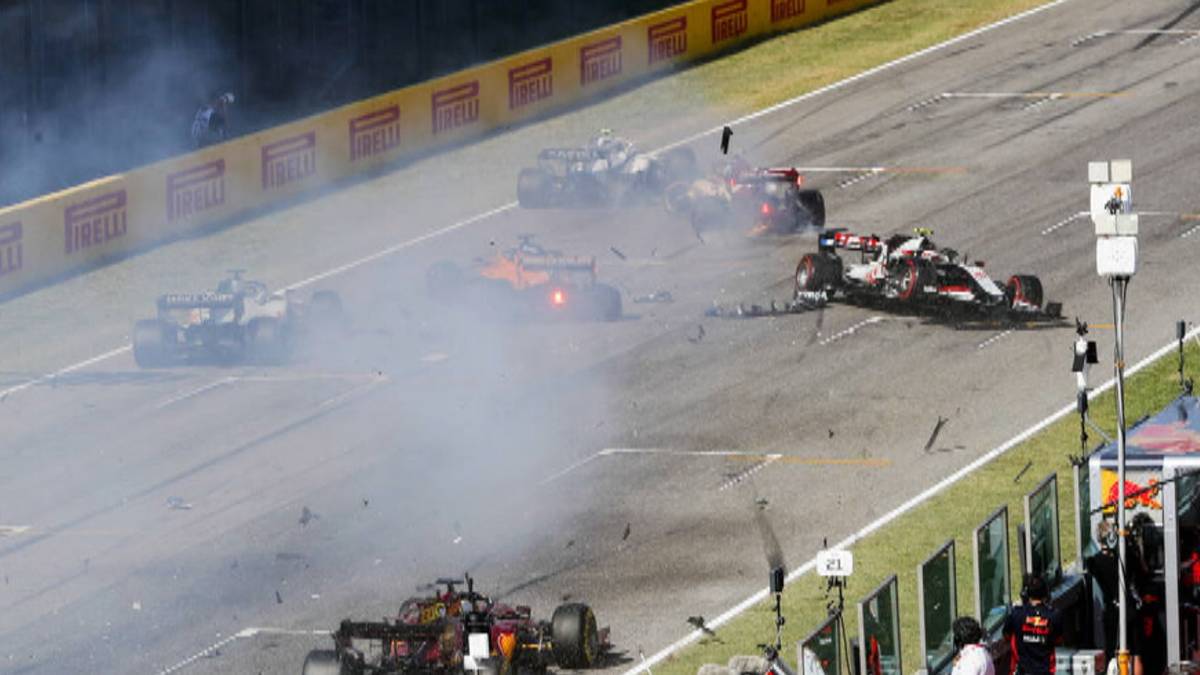 Formel 1: Hamilton triumphiert beim Crash-Wahnsinn von Mugello