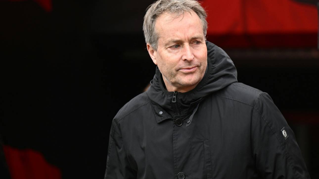 Unter Druck: Bayer-Trainer Kasper Hjulmand