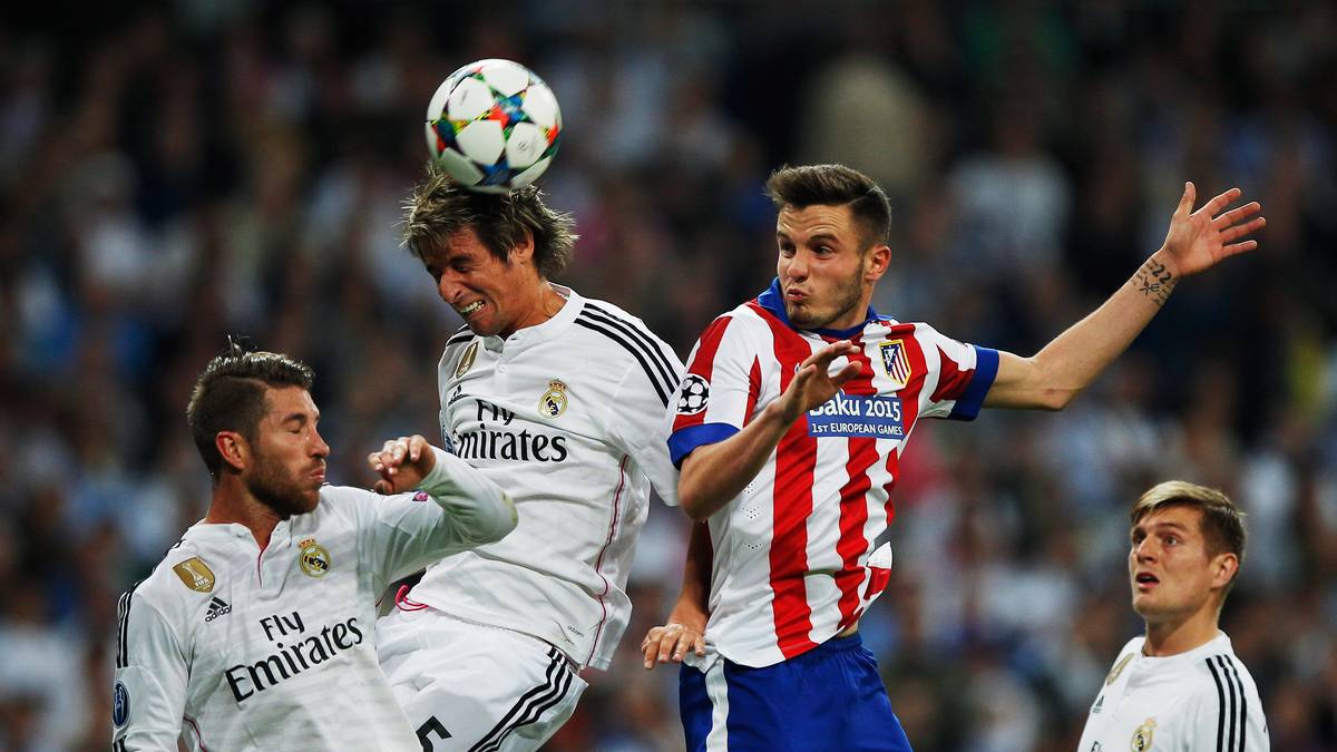 SAUL: Fiel vornehmlich durch Hände und Ellenbogen im Gesicht seiner Gegner auf. Blieb in der Pause für Kapitän Gabi in der Kabine. SPORT1-Note: 4,5