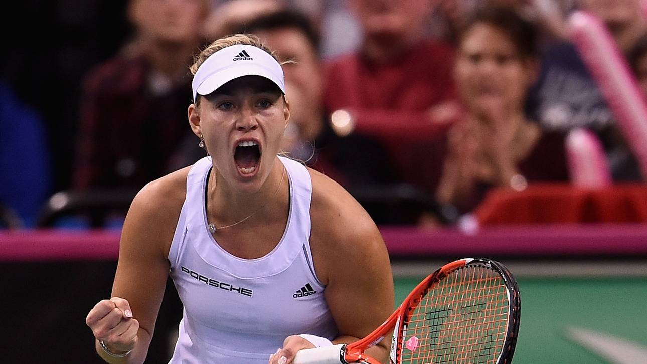 Kerber erzwingt Entscheidungsspiel