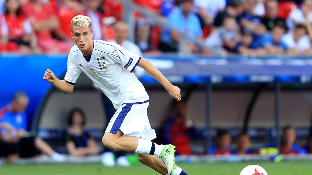 ANDREA CONTI: Rechter Verteidiger mit Offensiv-Qualitäten. Der 23-Jährige war einer der Shootingstars von Atalanta Bergamo – und einer der begehrtesten Spieler des italienischen Transfersommers. Angeblich war auch der FC Bayern stark interessiert. Den Zuschlag aber bekam der AC Milan – für 25 Millionen Euro